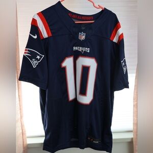 NFL Patriots Navy Blue Jersey | Mac Jones